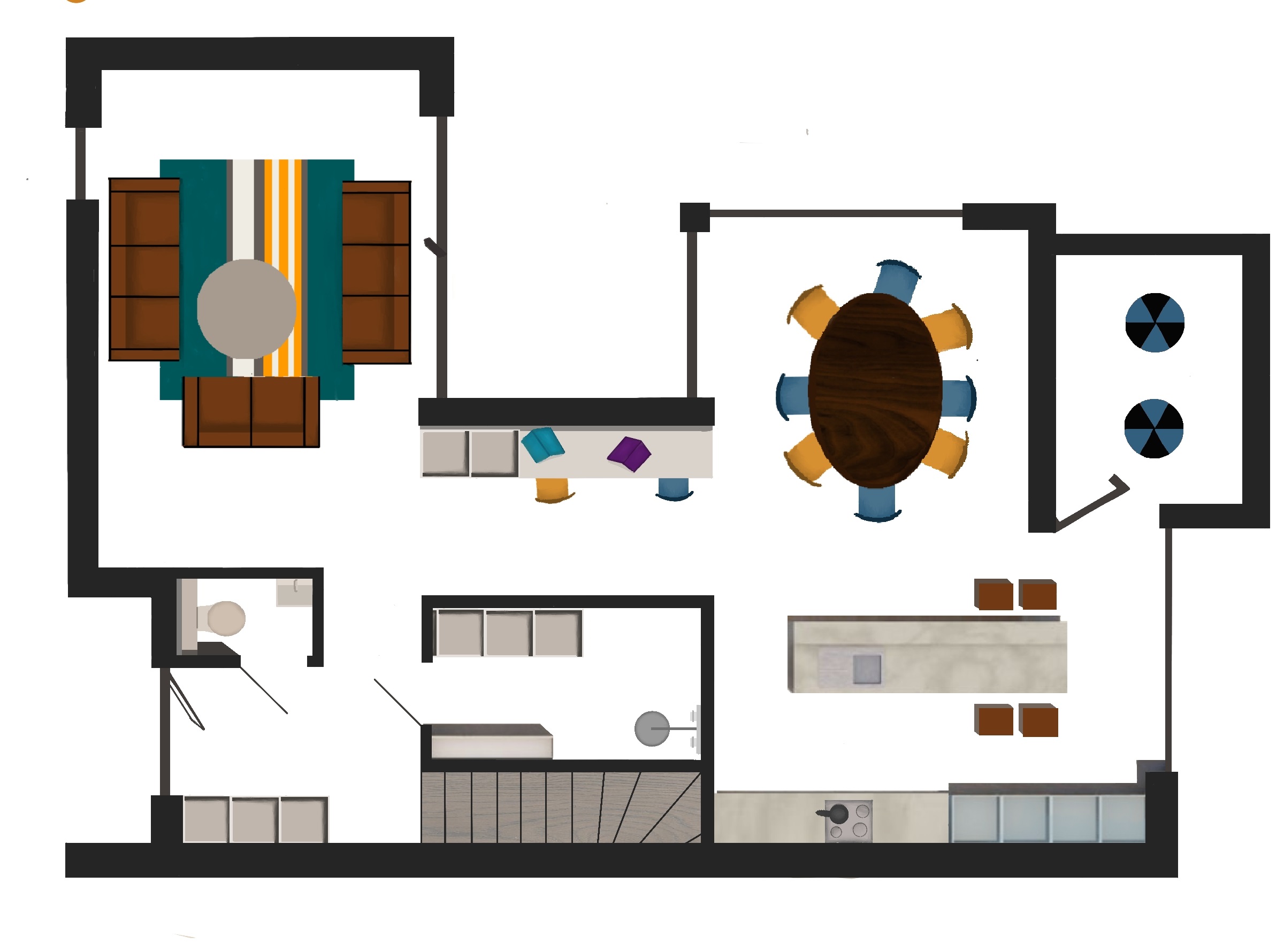 Plattegrond l